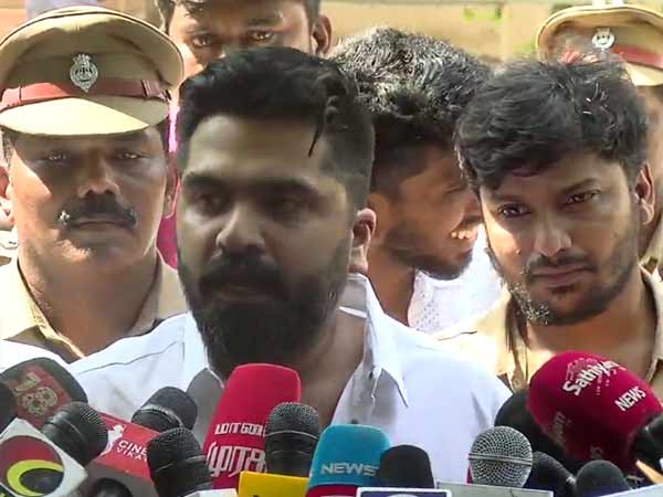 Seven Simbu fans arrested in Chennai Seven Simbu fans arrested in Chennai