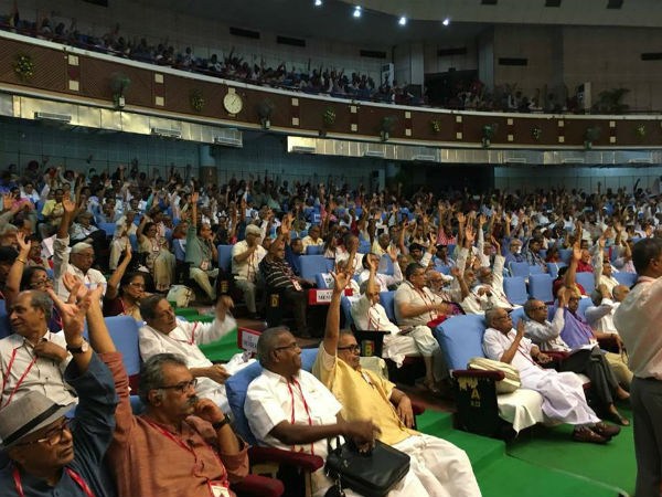 Sitaram Yechury Re-Elected CPM General Secretary Sitaram Yechury Re-Elected CPM General Secretary