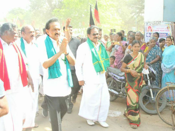 வெற்றி போராட்டம்