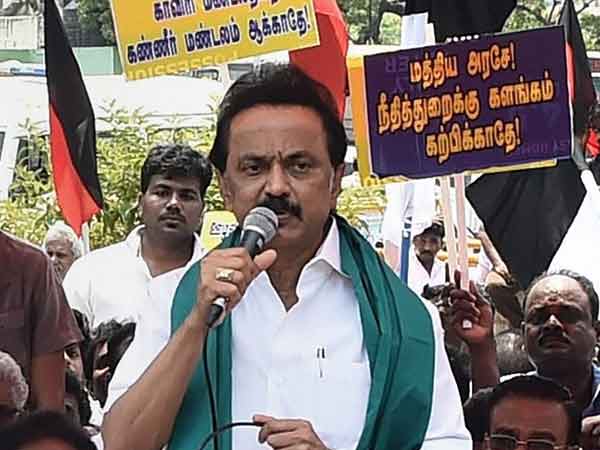 DMK to stage protest on April 16 for SC and ST issue DMK to stage protest on April 16 for SC and ST issue