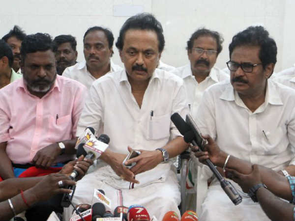All party meeting will be conduct tomorrow on the next program of Cauvery issue: Stain All party meeting will be conduct tomorrow on the next program of Cauvery issue: Stain