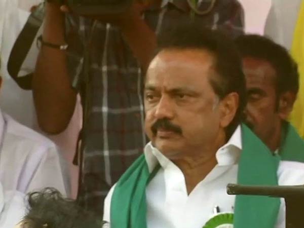 State government is not condemn to central government of Cauvery - Stalin State government is not condemn to central government of Cauvery - Stalin