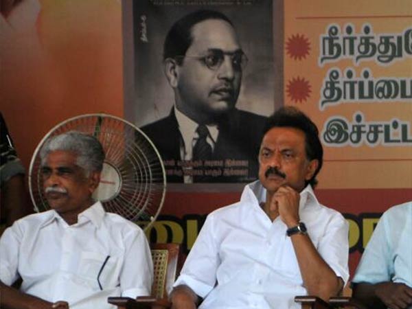 Central Government Should appeal on SC ST Act says Stalin Central Government Should appeal on SC ST Act says Stalin