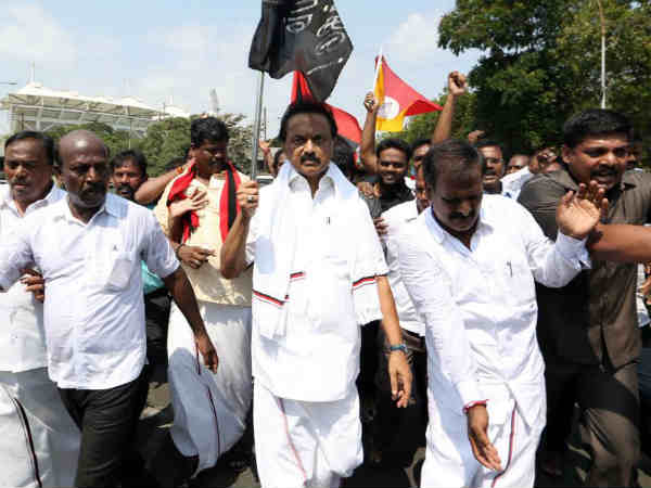 ஏப்ரல் 7ல் நடைபயணம்