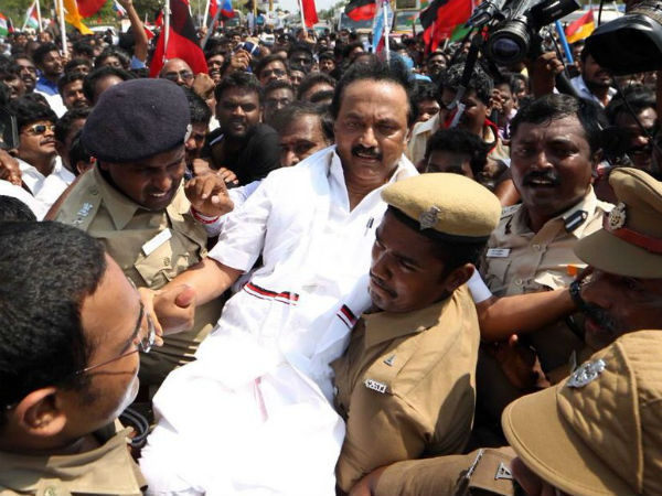 காலையில் கைது - விடுதலை