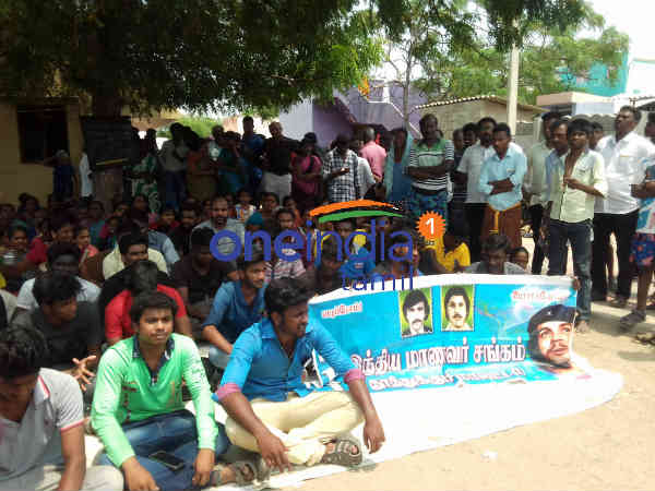 Thoothukudi becomes Battlefield against Sterlite Thoothukudi becomes Battlefield against Sterlite