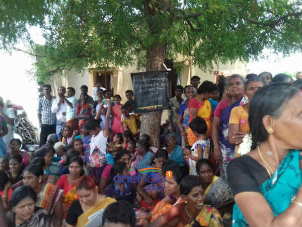 Therkuveerapandi Puram people extend their support to Sterlite Protest Therkuveerapandi Puram people extend their support to Sterlite Protest