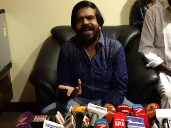 ADMK government is the mouthpiece of the BJP: T Rajendar ADMK government is the mouthpiece of the BJP: T Rajendar