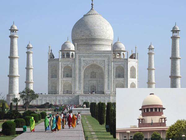 Sunny Waqf claims Taj Mahal, SC asks for Shah Jahans Signature! Sunny Waqf claims Taj Mahal, SC asks for Shah Jahans Signature!