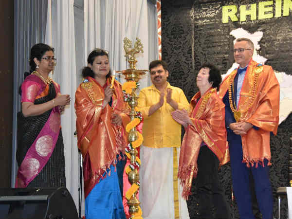 German Tamils launch Rhein Tamil Association German Tamils launch Rhein Tamil Association