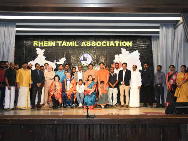 German Tamils launch Rhein Tamil Association German Tamils launch Rhein Tamil Association