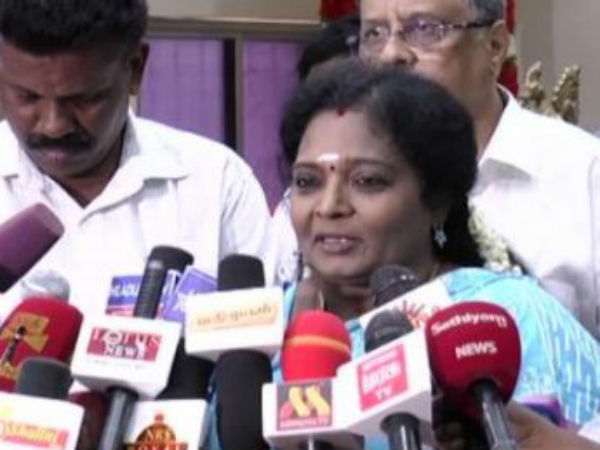 கனிமொழி ராஜினாமா