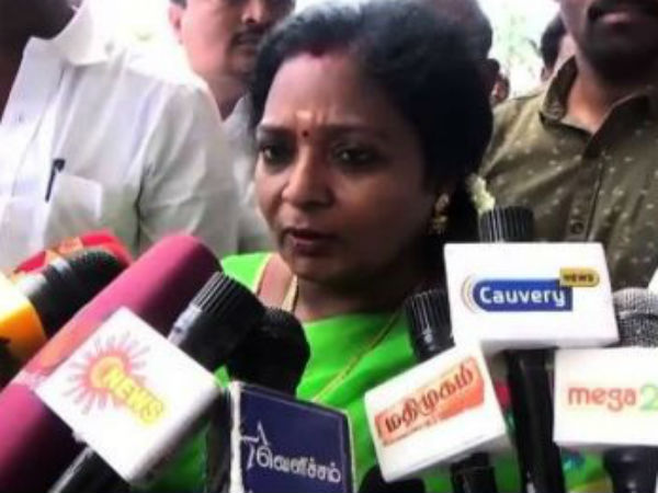 தமிழிசை கருத்து