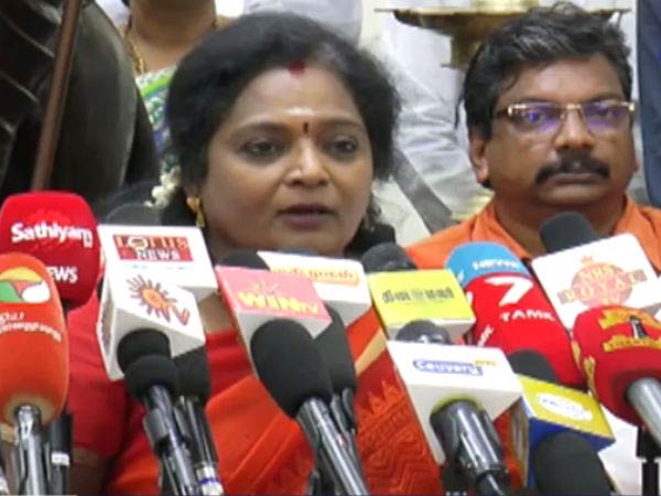 திமுகவினர் எதிர்மறை அரசியல்