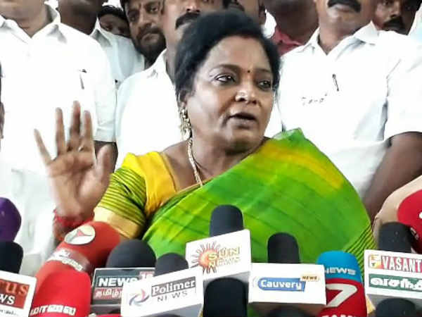 Tamilisai Soundararajan asks Vaiko about his illegal travel to Srilanka Tamilisai Soundararajan asks Vaiko about his illegal travel to Srilanka