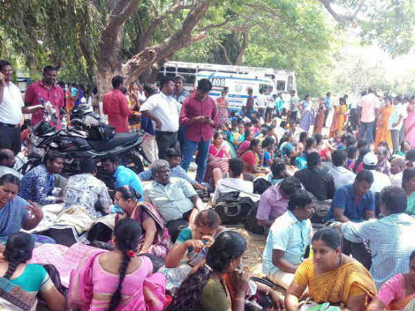 4வது நாளாக போராட்டம்