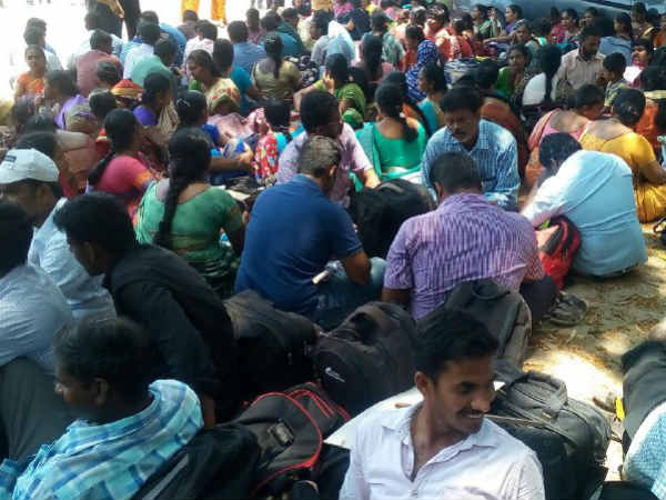 அரசு நிறைவேற்றவில்லை