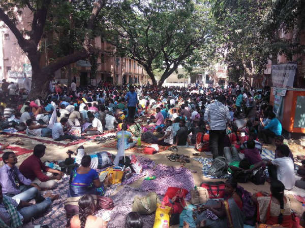 Teachers Strike enters Third day in Chennai Teachers Strike enters Third day in Chennai