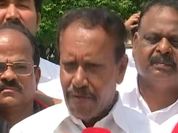 Thambidurai says that Protest will continue till Cauvery board forms Thambidurai says that Protest will continue till Cauvery board forms