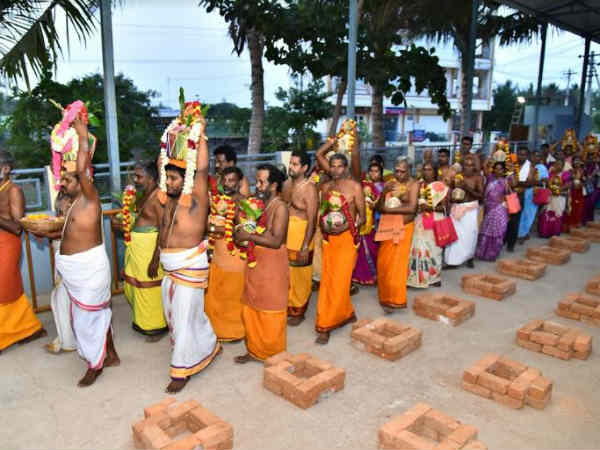நெல்லிக்காய் பொடி தீர்த்த பிரசாதம்
