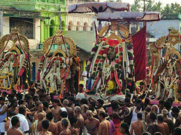 பங்குனி தேரோட்டம்