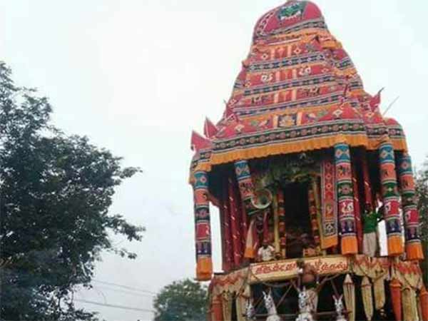 தெய்வானை திருக்கல்யாணம்
