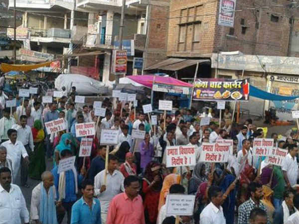 Unnao rape case: BJP take out rally supporting accused MLA Unnao rape case: BJP take out rally supporting accused MLA