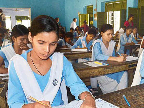 Up Board Student Writes Romance Words In Answer Sheet Up Board Student Writes Romance Words In Answer Sheet