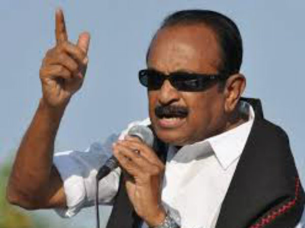 MDMK Leader Vaiko Travel 4 days for close to Sterlite MDMK Leader Vaiko Travel 4 days for close to Sterlite