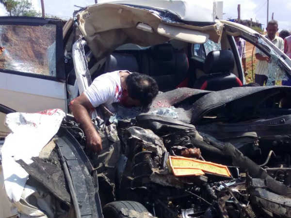 Four members of the same family were killed in road accident Vathalakundu Four members of the same family were killed in road accident Vathalakundu