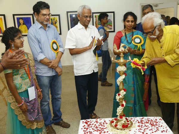 மாணவர்களின் கலைத்திறன்