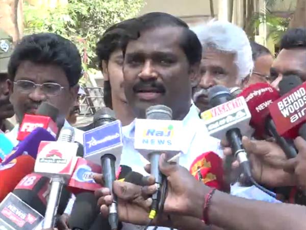 Velmurugan released Velmurugan released