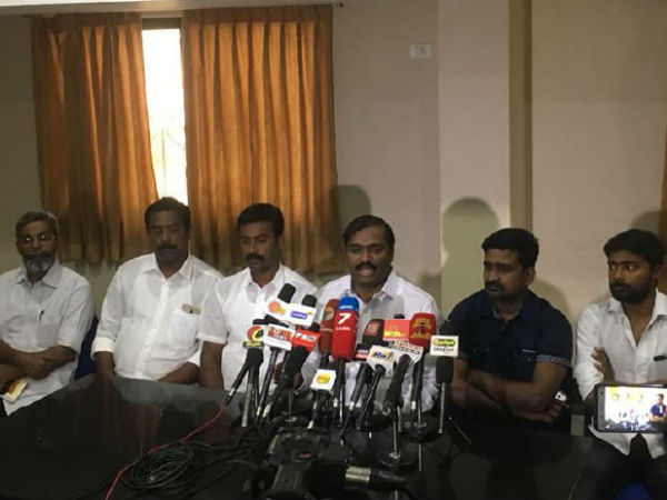 Velmurugan demands to cancel IPL matches in Chennai Velmurugan demands to cancel IPL matches in Chennai