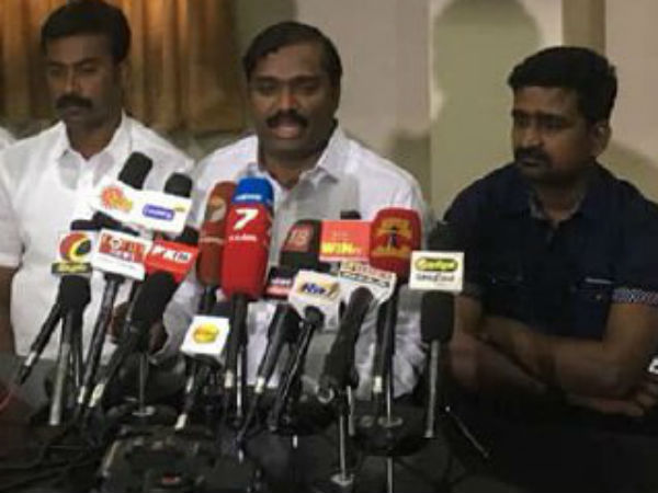 Velmurugan has warned that Not only NLC, NLC officials house will be siege Velmurugan has warned that Not only NLC, NLC officials house will be siege