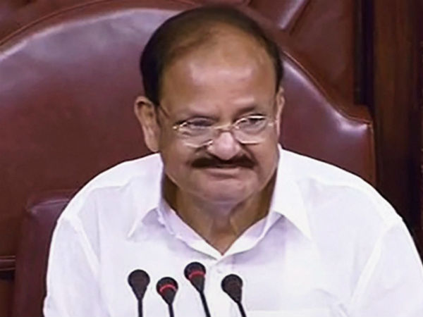 Venkaiah Naidu Asks Rajya Sabha MPs to Speak in Hindi Venkaiah Naidu Asks Rajya Sabha MPs to Speak in Hindi