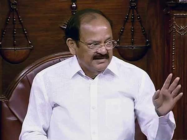 You are all testing the Patience of the Country says Venkaiah Naidu You are all testing the Patience of the Country says Venkaiah Naidu