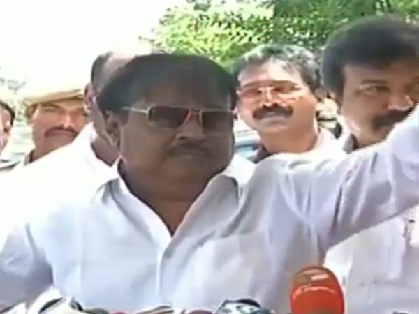 DMDK Rally over condemning VC Appointment on Anna University DMDK Rally over condemning VC Appointment on Anna University