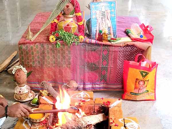 Vilambi Tamil New year special homam in Danvantri bhagavan Vilambi Tamil New year special homam in Danvantri bhagavan