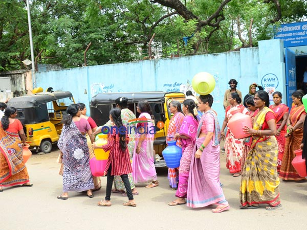 தண்ணீர் விநியோகம் இல்லை
