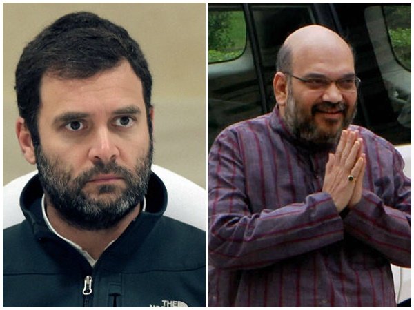 Aircrafts of Rahul Gandhi and Amit Shan searched Aircrafts of Rahul Gandhi and Amit Shan searched