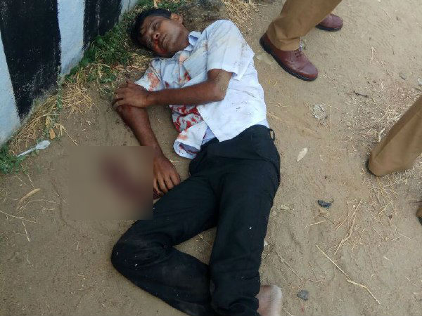 The youth who jumped from the bus to set up the Cauvery Management Board died The youth who jumped from the bus to set up the Cauvery Management Board died