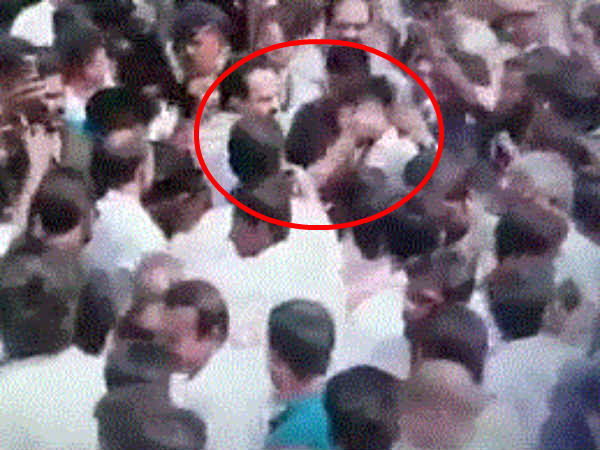 MK Stalin slaps youth viral video MK Stalin slaps youth viral video