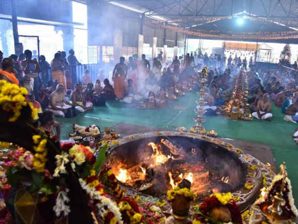 Danvantri arokya peedam special homam for Tamil New year Danvantri arokya peedam special homam for Tamil New year