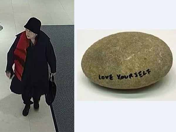 yoko ono stone stolen from toronto museum yoko ono stone stolen from toronto museum