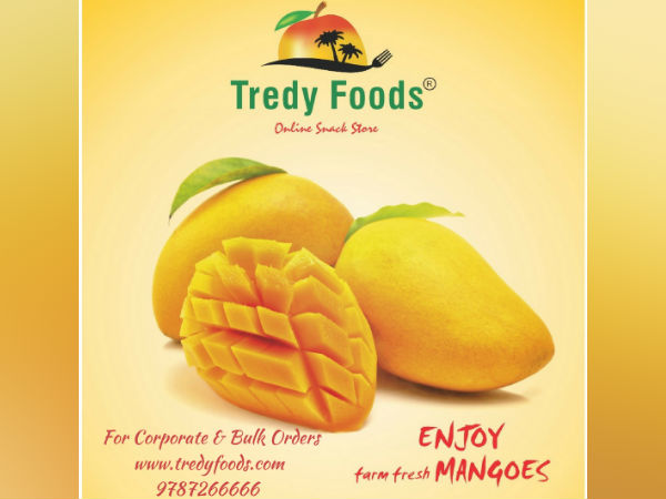 Booking Tredyfoods online for Mango Booking Tredyfoods online for Mango