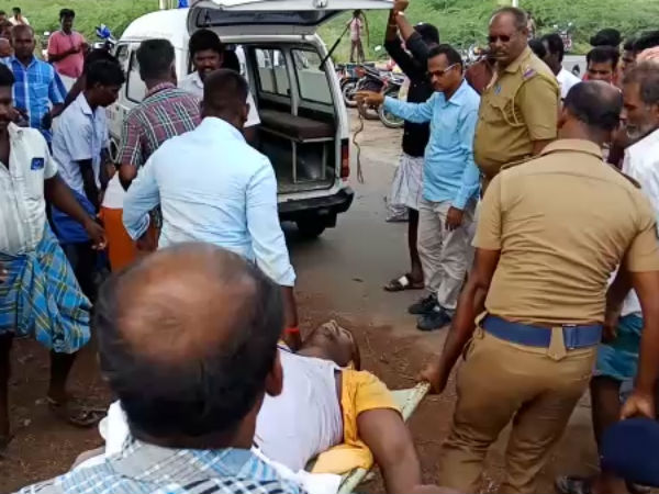 Van collapsed in Virudhunagar: 6 were died Van collapsed in Virudhunagar: 6 were died