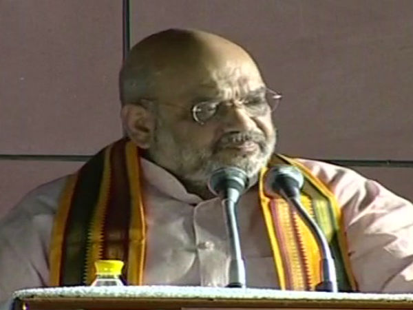 Amit shah on karnataka election Amit shah on karnataka election