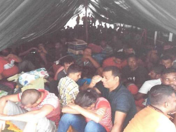Malaysia police arrested 131 Sri Lankans those who tried to escape from the country Malaysia police arrested 131 Sri Lankans those who tried to escape from the country