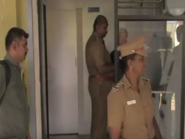 ATM robbery attempt near Vellore ATM robbery attempt near Vellore