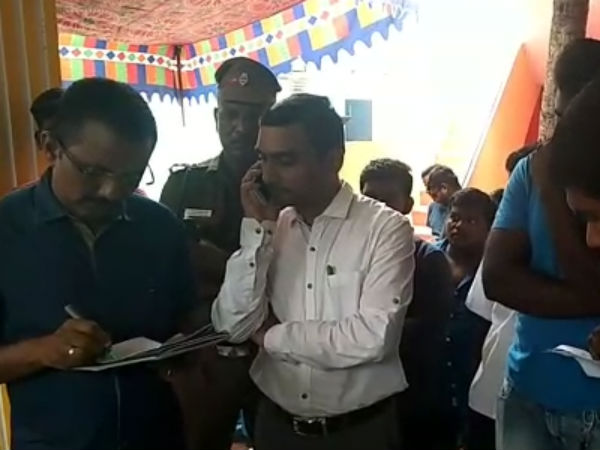 திருமணி செல்வம் பலி